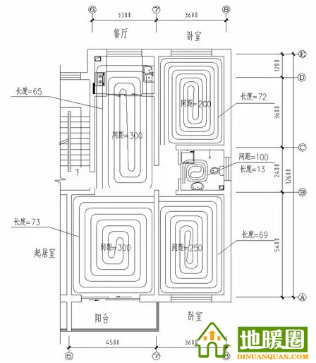 地暖設(shè)計(jì)安裝需要注意的4個適度