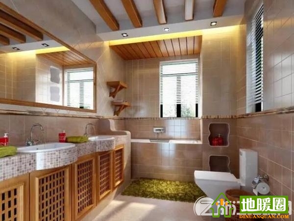 衛(wèi)生間能裝地暖嗎？衛(wèi)生間裝地暖全攻略分享