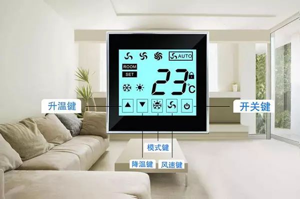 中央空調(diào)溫度設定